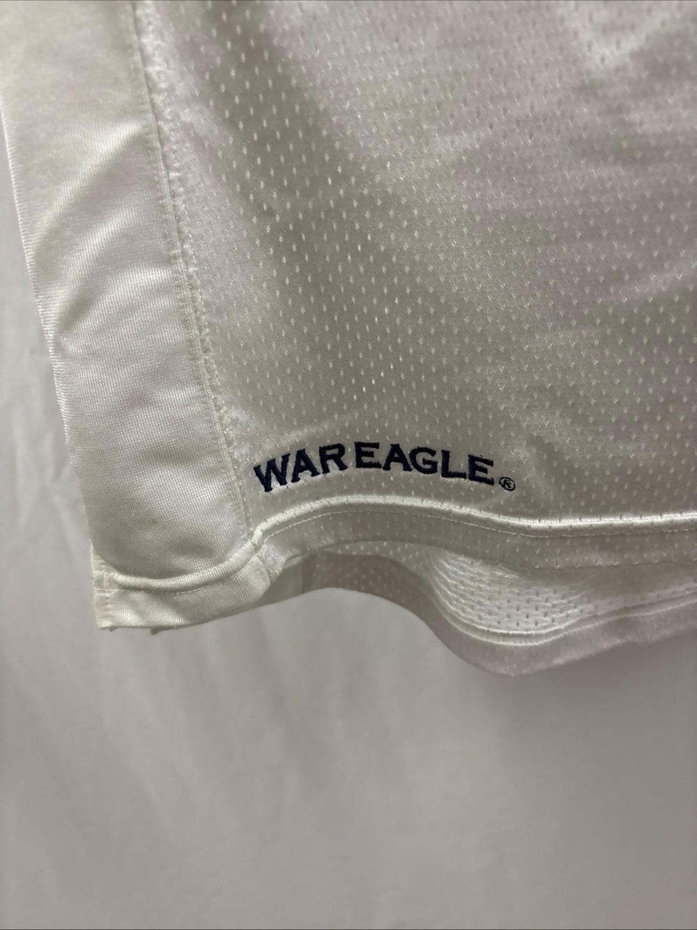Under Armour Auburn Tigers War Eagle #23 Football Jersey Mens Large White - Picture 5 of 13